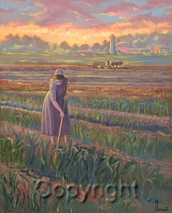 Tending the Corn